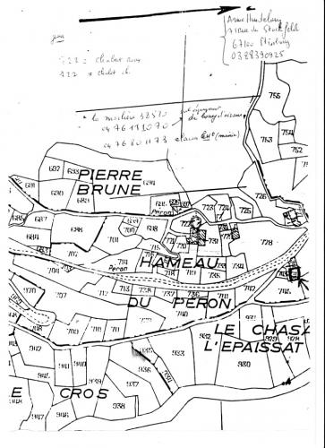 Cadastre du Perron