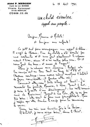 P.Mergen Avalanche 1982