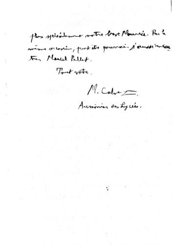 Lettre du P.Calvet 16/09/1945 (suite)