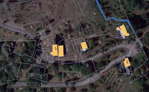 Photo Google earth + cadastre